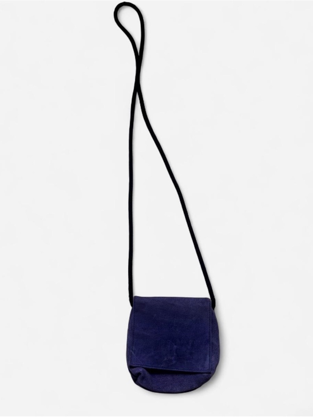 Small  Suede Crossbody Bag - Women